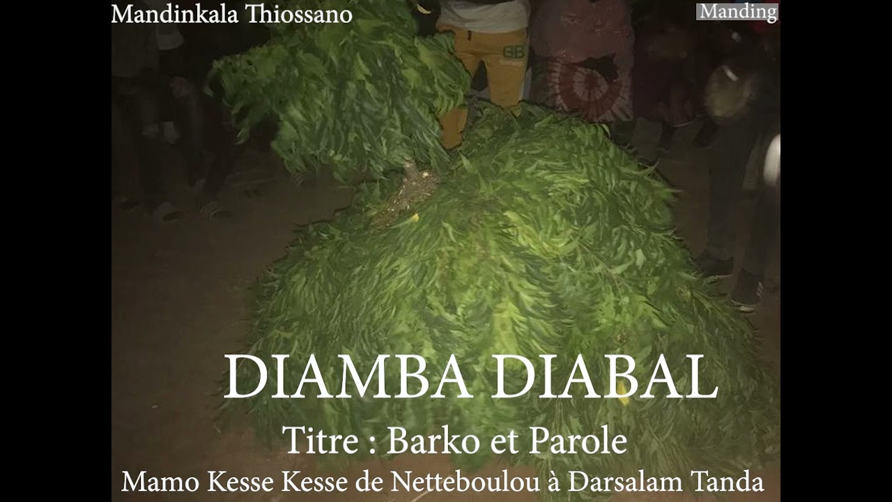 Mamo Kesse kesse de Netteboulou. Titre : Barko. Darsalam Tanda