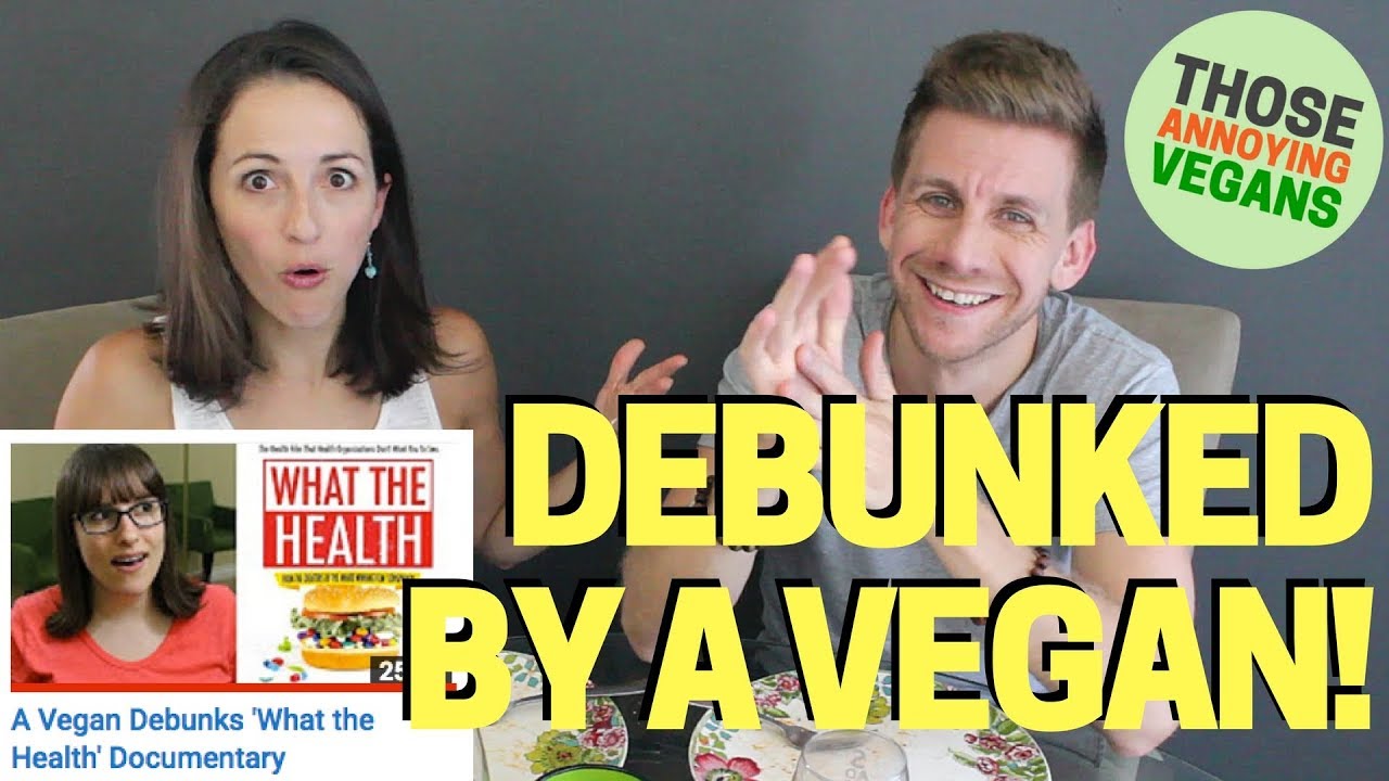 What the Health Debunked by Unnatural Vegan | Mukbang Rebuttal