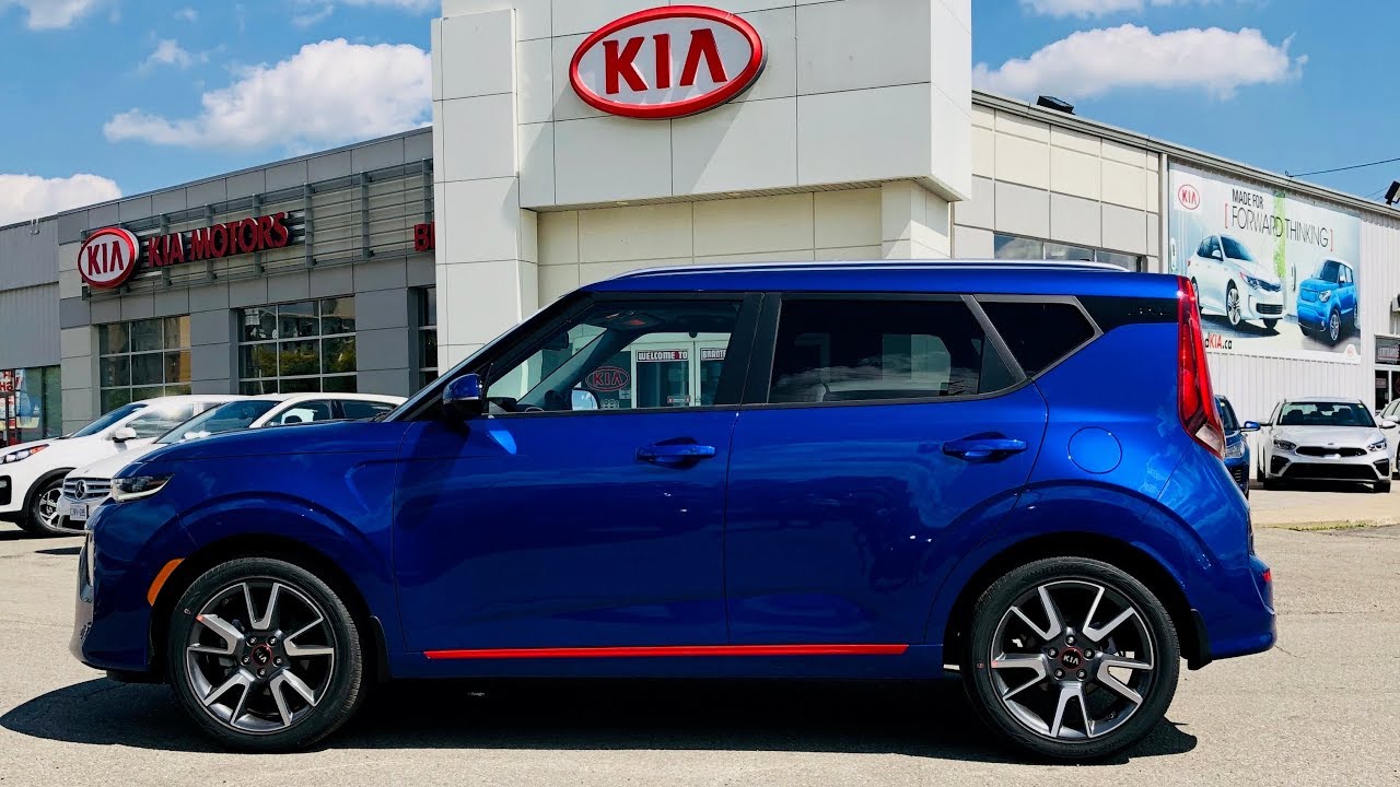 2020 Kia Soul GT Line Walkaround Review