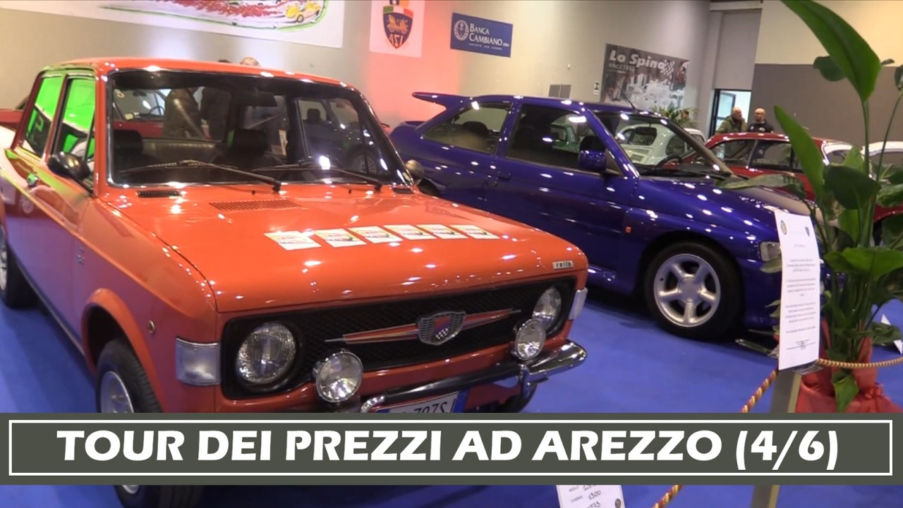 Tour dei prezzi ad Arezzo (4/6): Arezzo Classic Motors