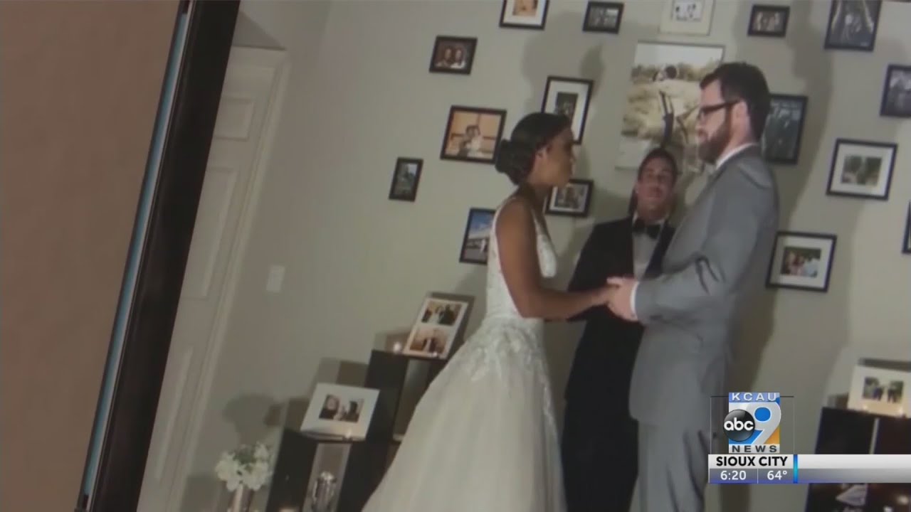 Couple Streams Wedding On Facebook Live