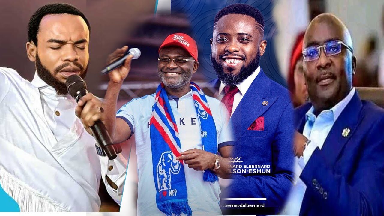 KEN AGYAPONG'S Team Jubilates after New Prophecy Drop + KEN AGYAPONG will still Lead The Party