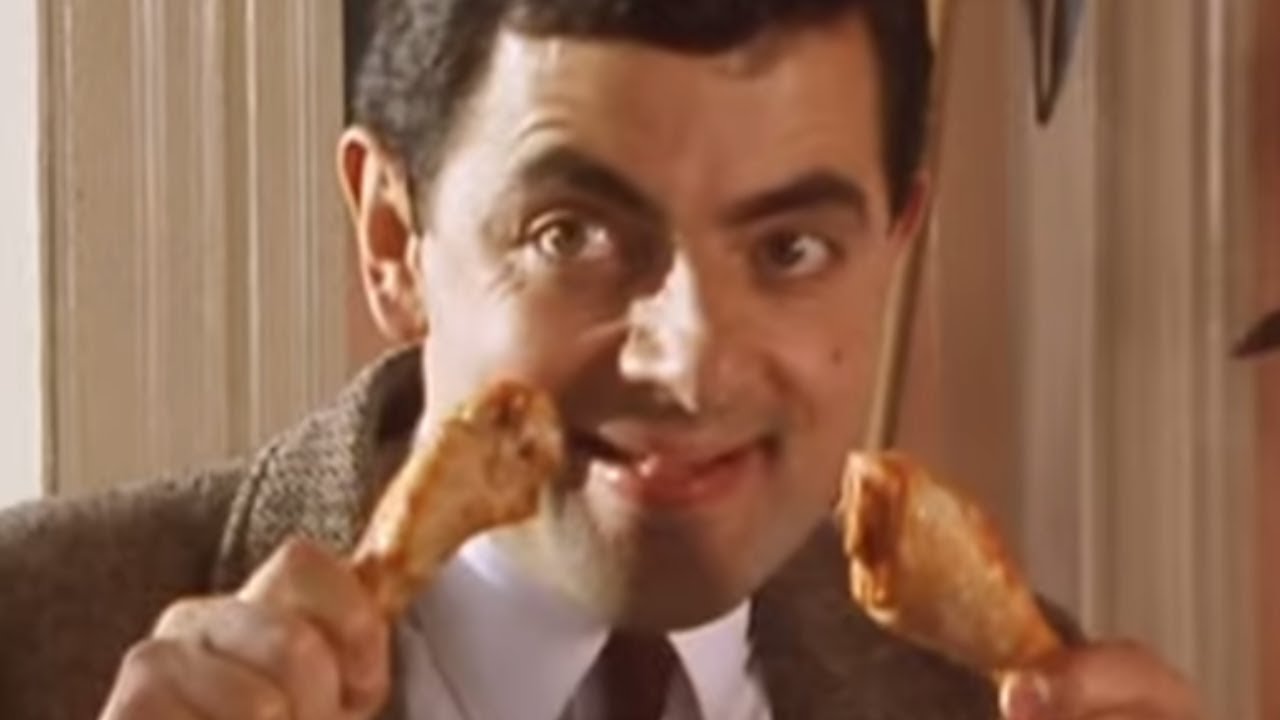 Eating Competition | Mr. Bean Official
