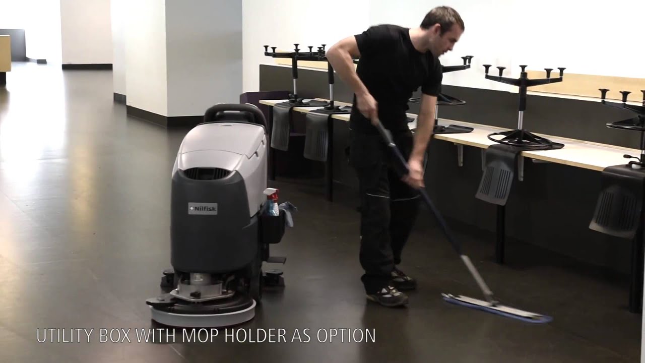 Nilfisk SC500 - Scheuersaugmaschine
