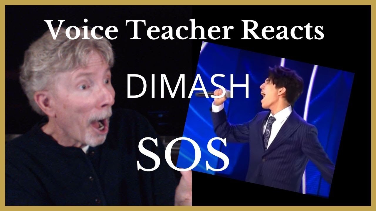 VOICE TEACHER REACTS TO DIMASH - SOS