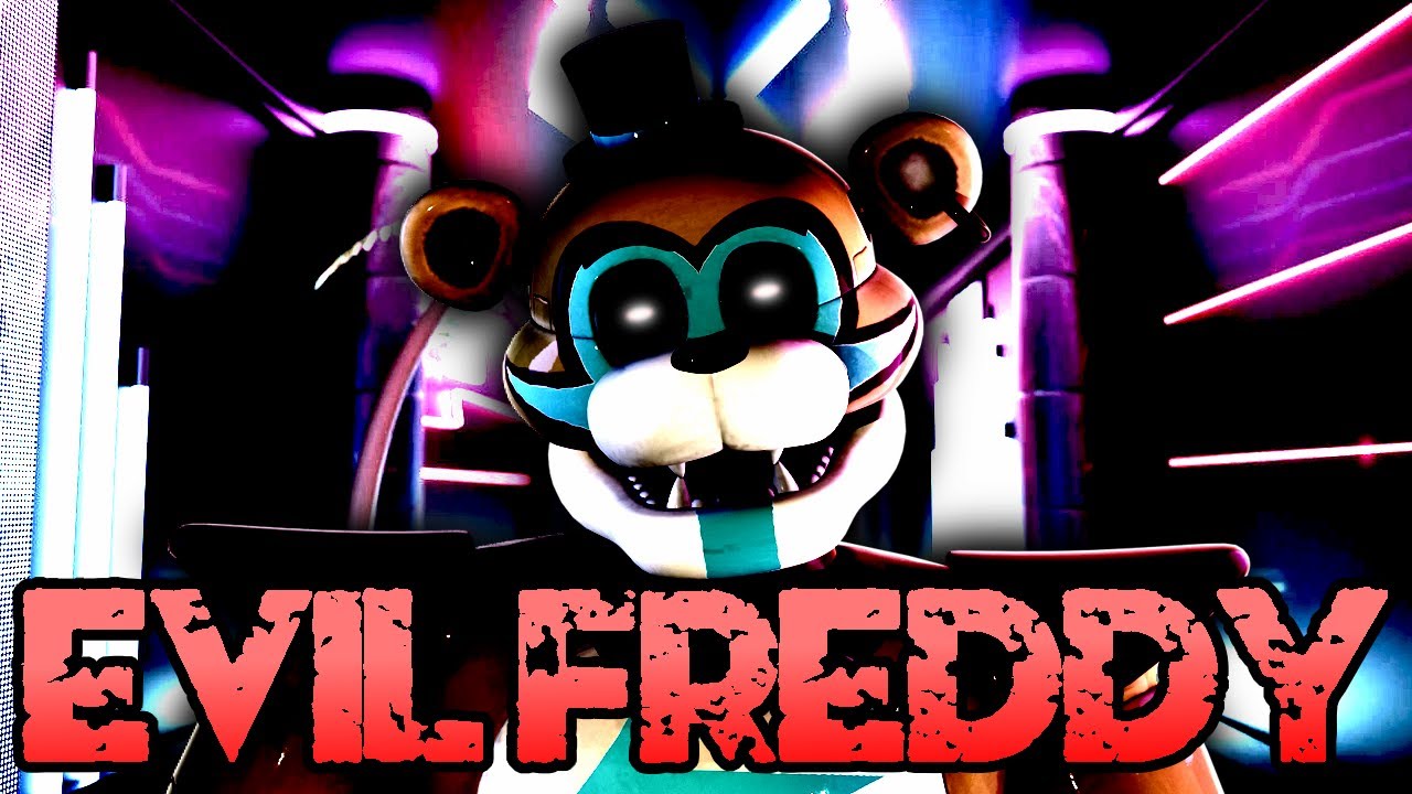 Beating Security Breach but I'm being hunted by Freddy...