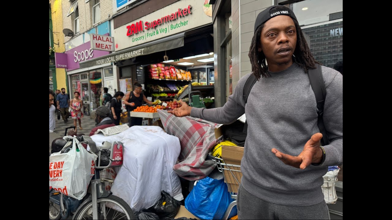 CROYDON HAS BECOME A DUMP | Drunk And RUBBISH