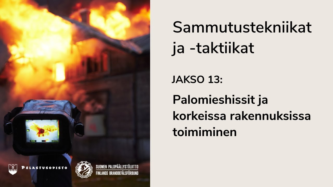 Sammutustekniikat ja -taktiikat jakso 13