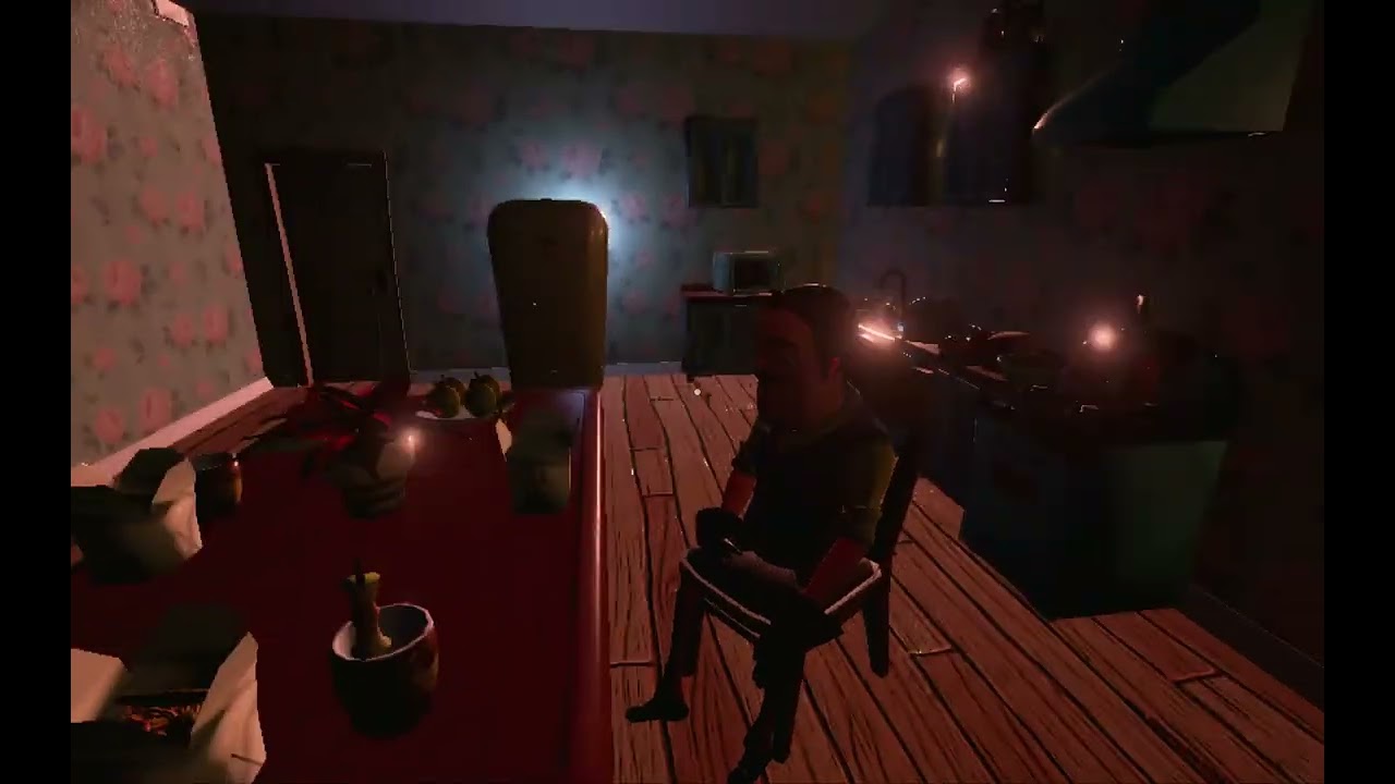 Hello Neighbor AI Rundown Pre Alpha Remake
