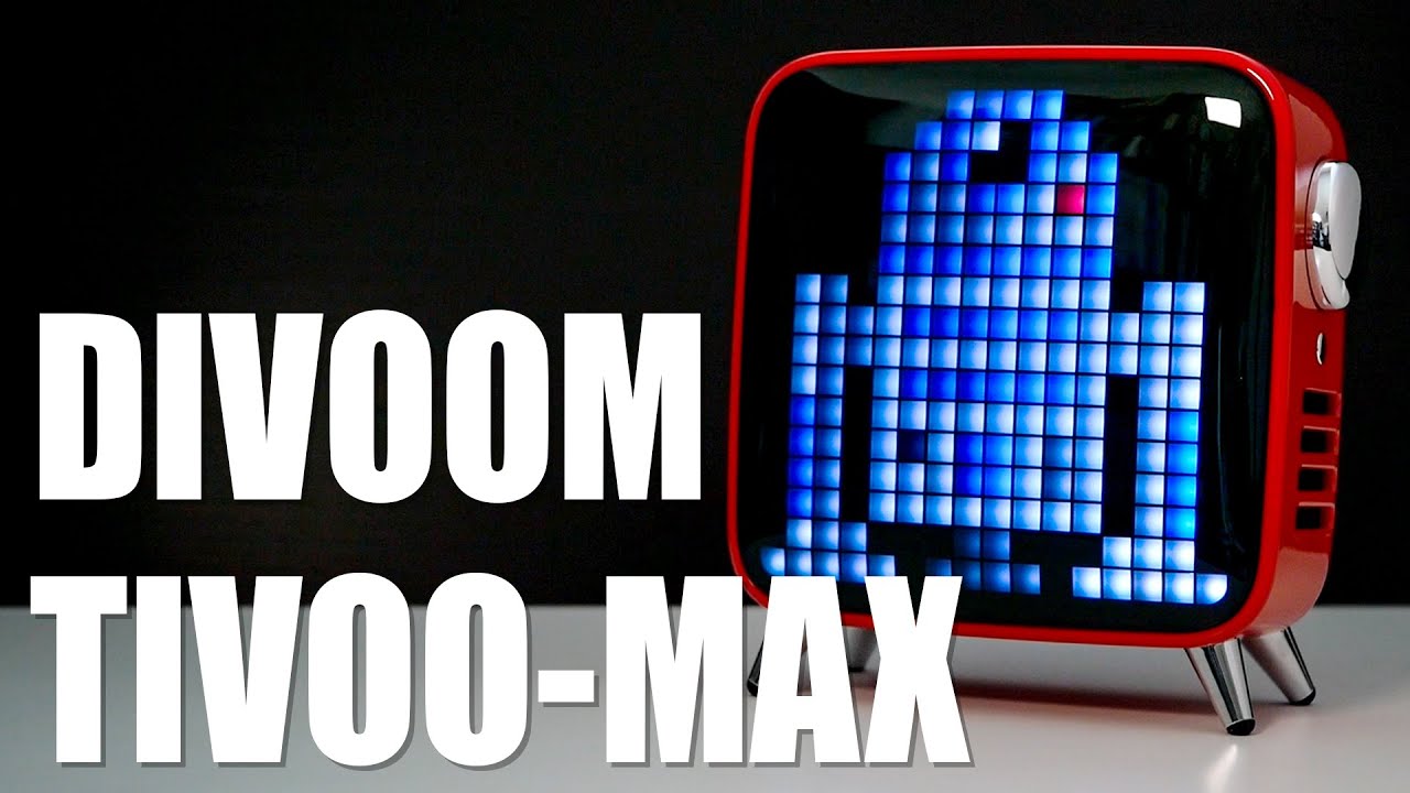 Unboxing the Divoom Tivoo Max