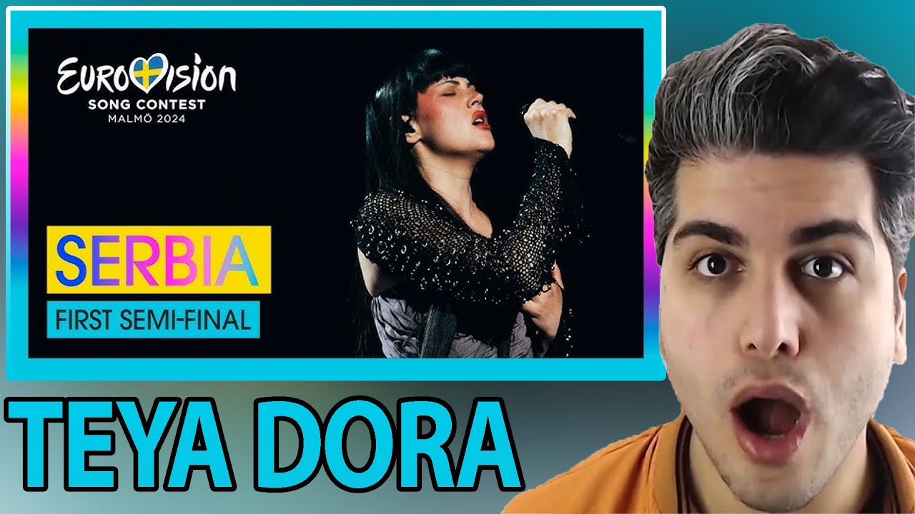 TEYA DORA - RAMONDA (LIVE) | Serbia 🇷🇸 | First Semi-Final | Eurovision 2024 REACTION