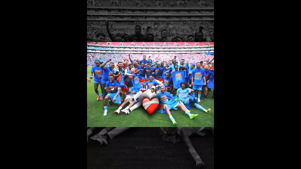 Dr Congo Goes To World cup After 52 YEARS🤩🇨🇩🔥