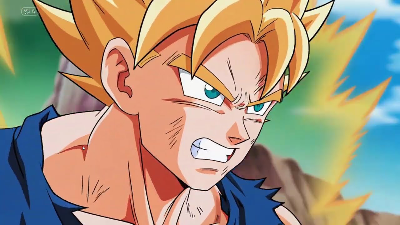 Dragon Ball GT - Techno Ai version - Italian