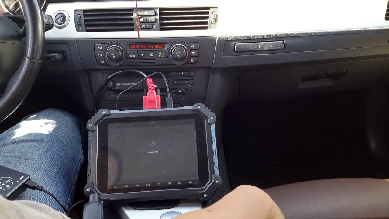 BMW 330i Cas2 (2006) Smart Fob Programming Via Obd2