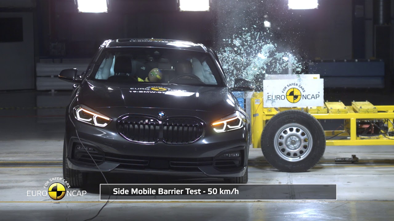 Euro NCAP Crash & Safety Tests of BMW 1 Series 2019