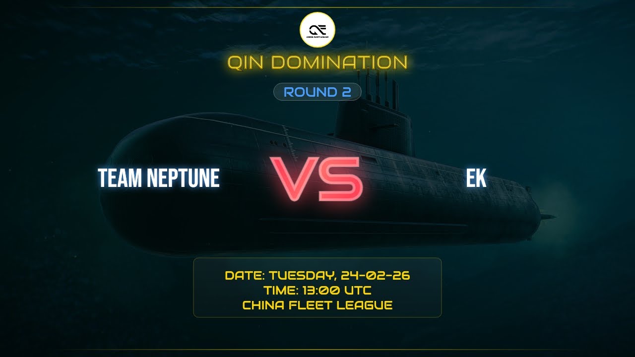 CFL // QIN DOMINATION // ROUND 2 // MATCH 1&2&3 // TEAM NEPTUNE VS EK