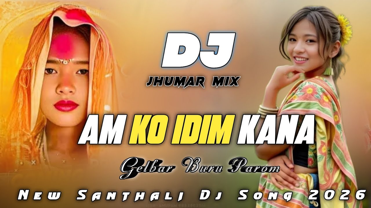 #Am_Ko_Idim_Kana || New Santhali Traditional Song || New Santhali Dj Song || Santali Dj Remix