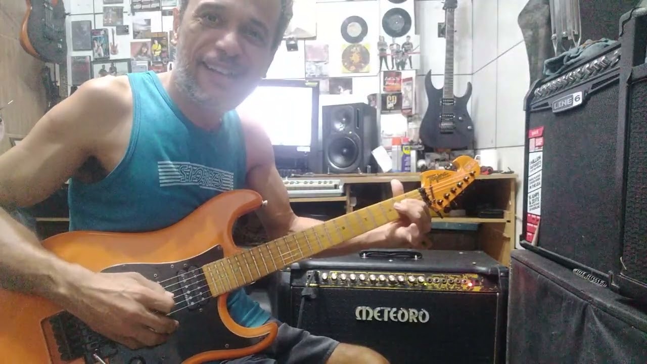 gilneyparson pedaleira no input ou no retum do amplificador