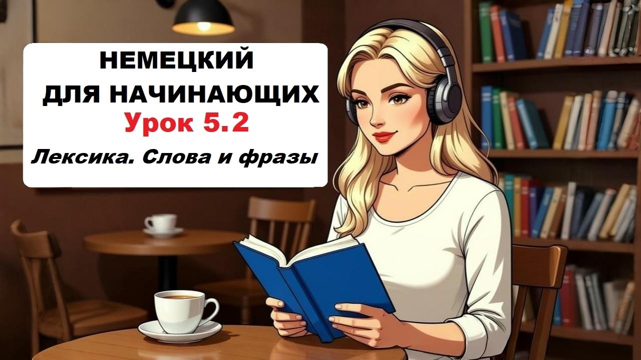Немецкий язык A1 — Урок 5.2: Лексика. Слова и фразы | Немецкий для начинающих