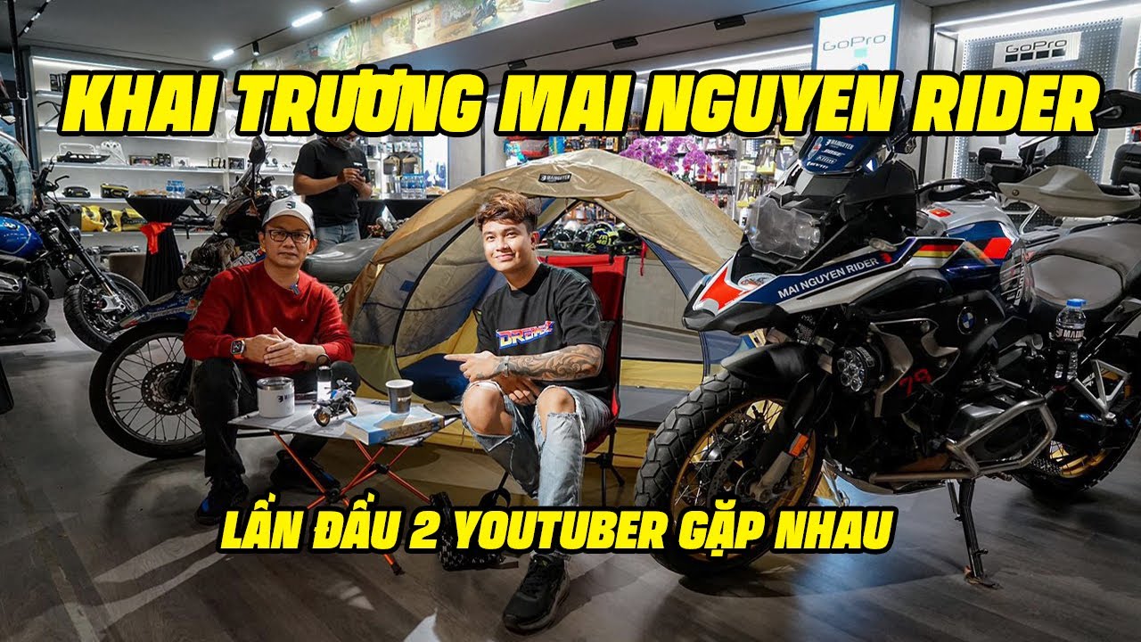 Cưỡi Cbr600rr Đi Khai Trương Mai Nguyen Rider Store | Cbr600rr Giữa Rừng GS1250