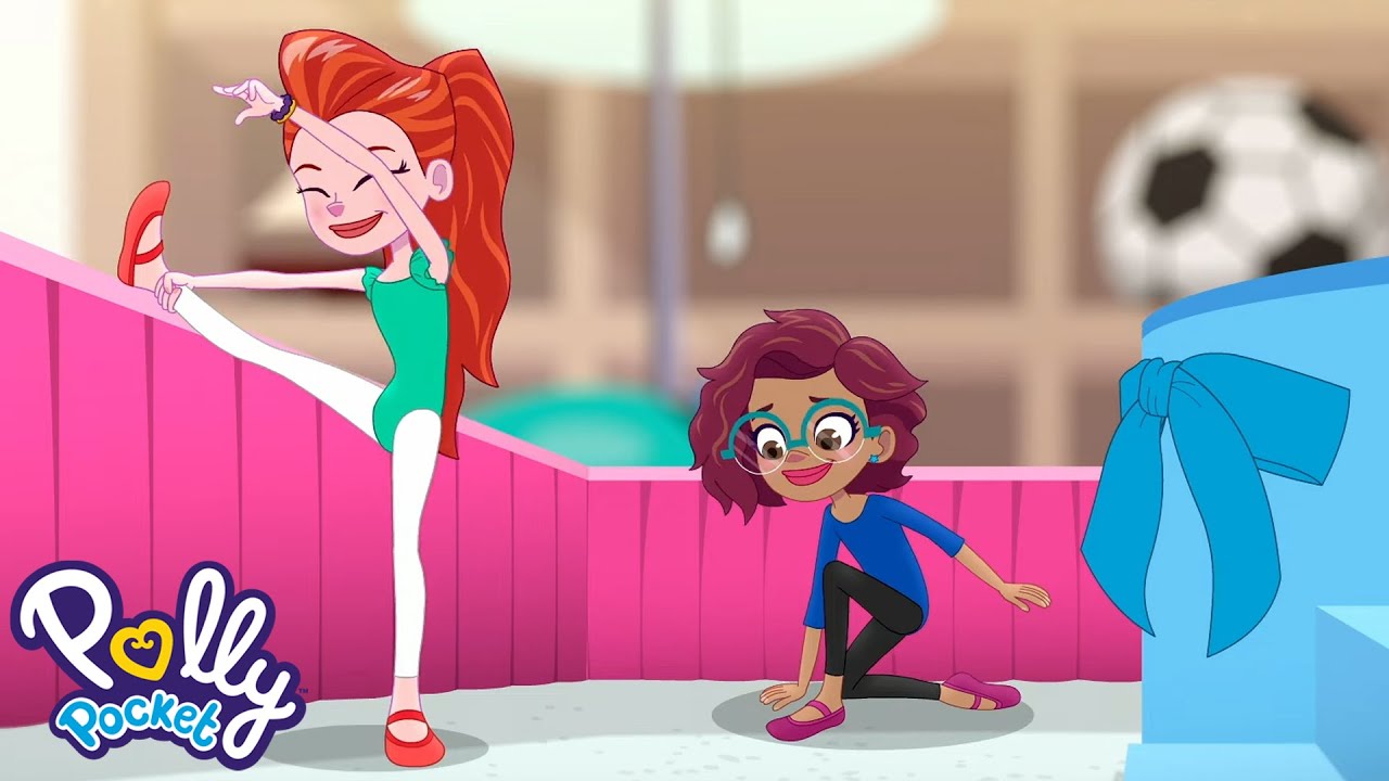 Polly Pocket: All About Balletcore Today 🩰 | Cartoons for Girls