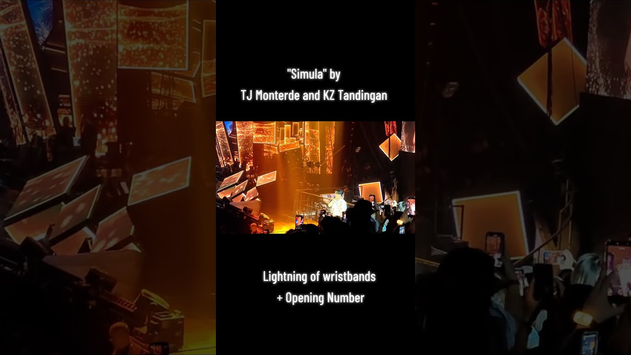 Lightning of wristbands + Opening number || 