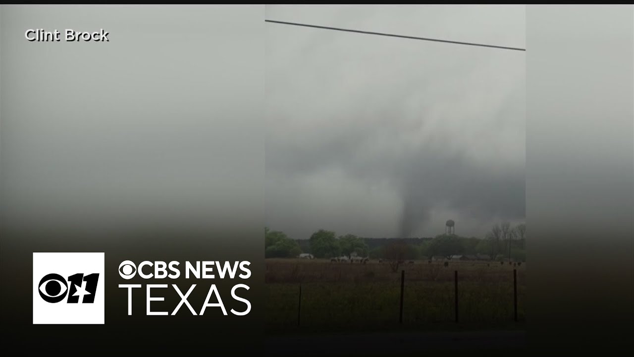 Storms drench North Texas, trigger flooding and possible tornado in East Texas