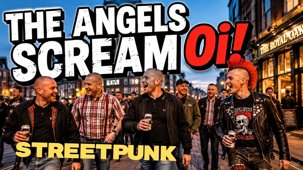 THE ANGELS SCREAM Oi! - B.O.T.P. - (British Oi!/Streetpunk) #streetpunk #punk #punkrock