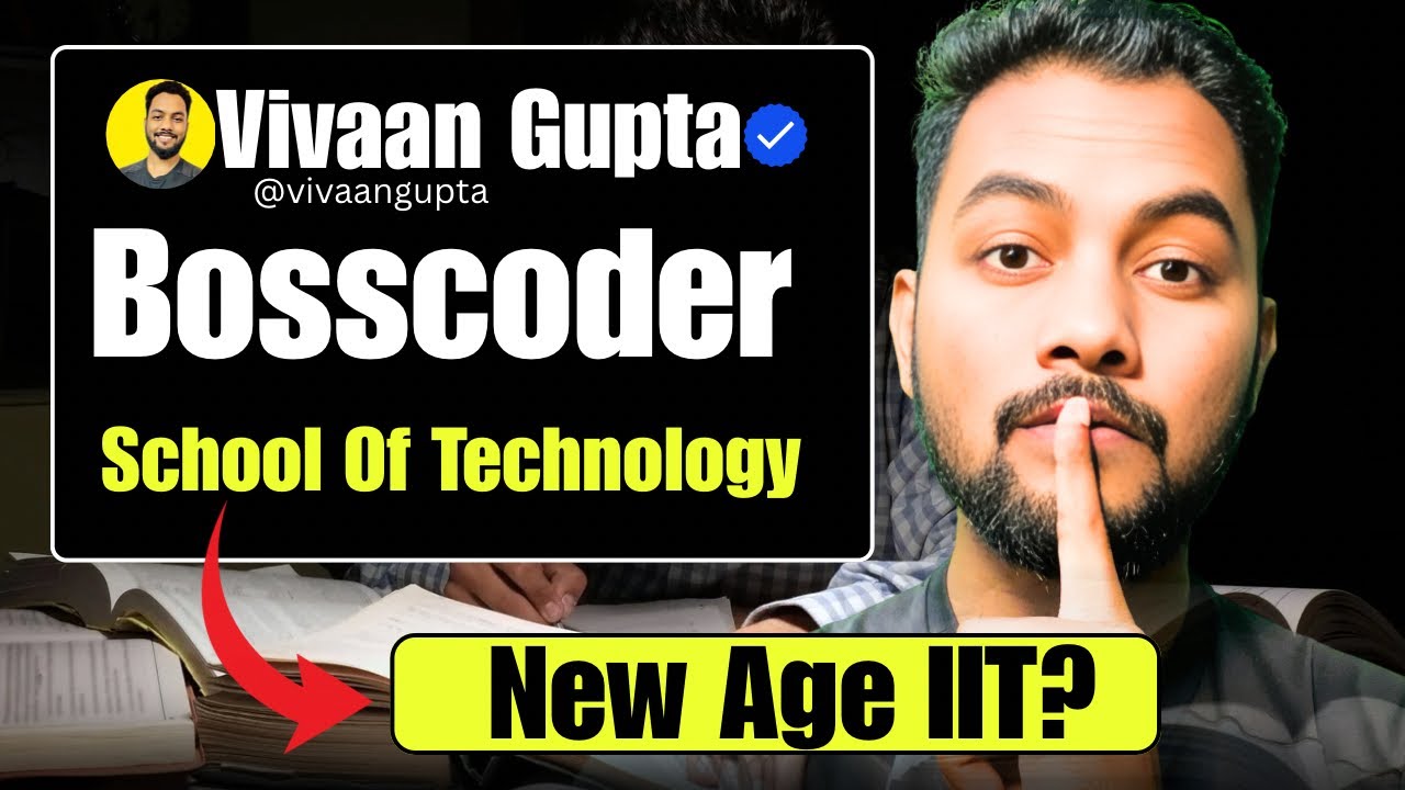 Should You Join Bosscoder School of Technology in 2026? | New-Age IIT | Placements, Campus, Startup