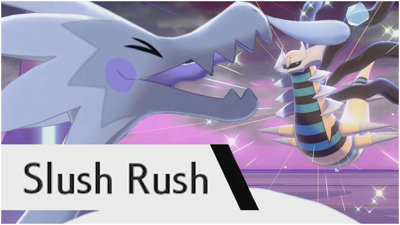 ARCTOZOLT SWEEP! Shiny Arctozolt Slush Rush Moveset - How To Use Arctozolt Pokemon