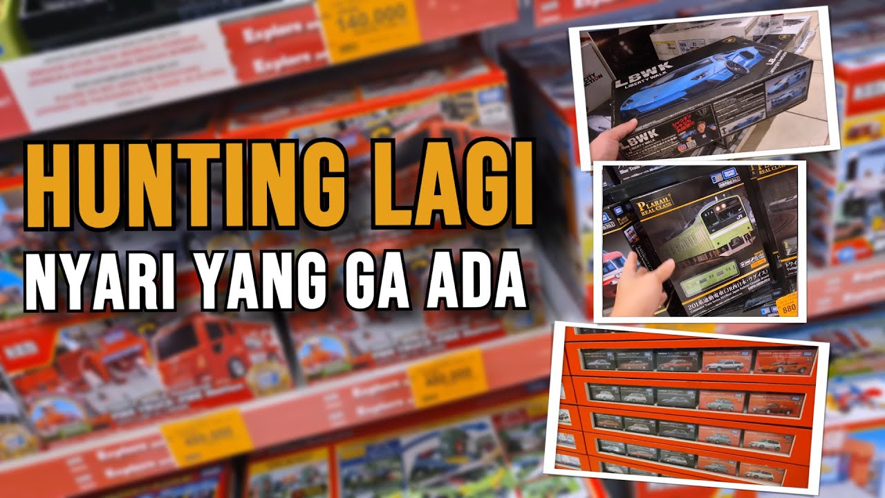 HUNTING DIECAST LAGI DI AEON BSD