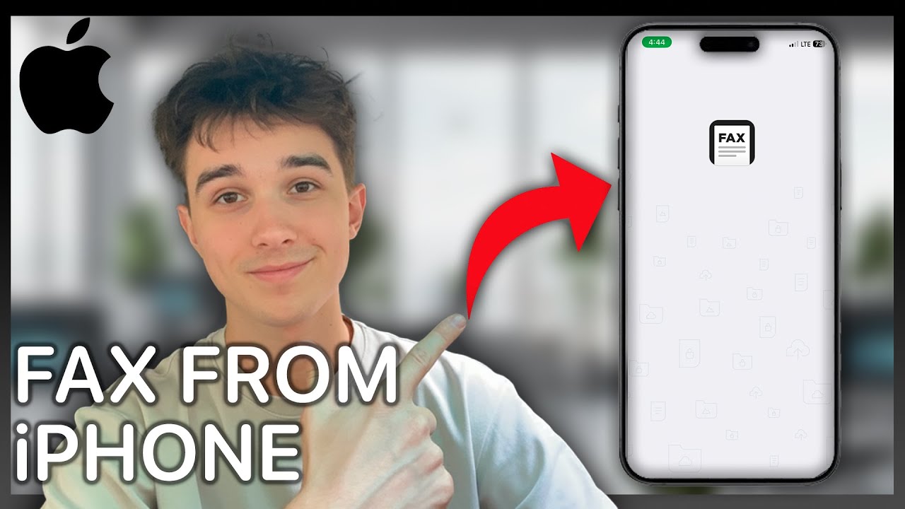 How To Fax From iPhone iOS 26