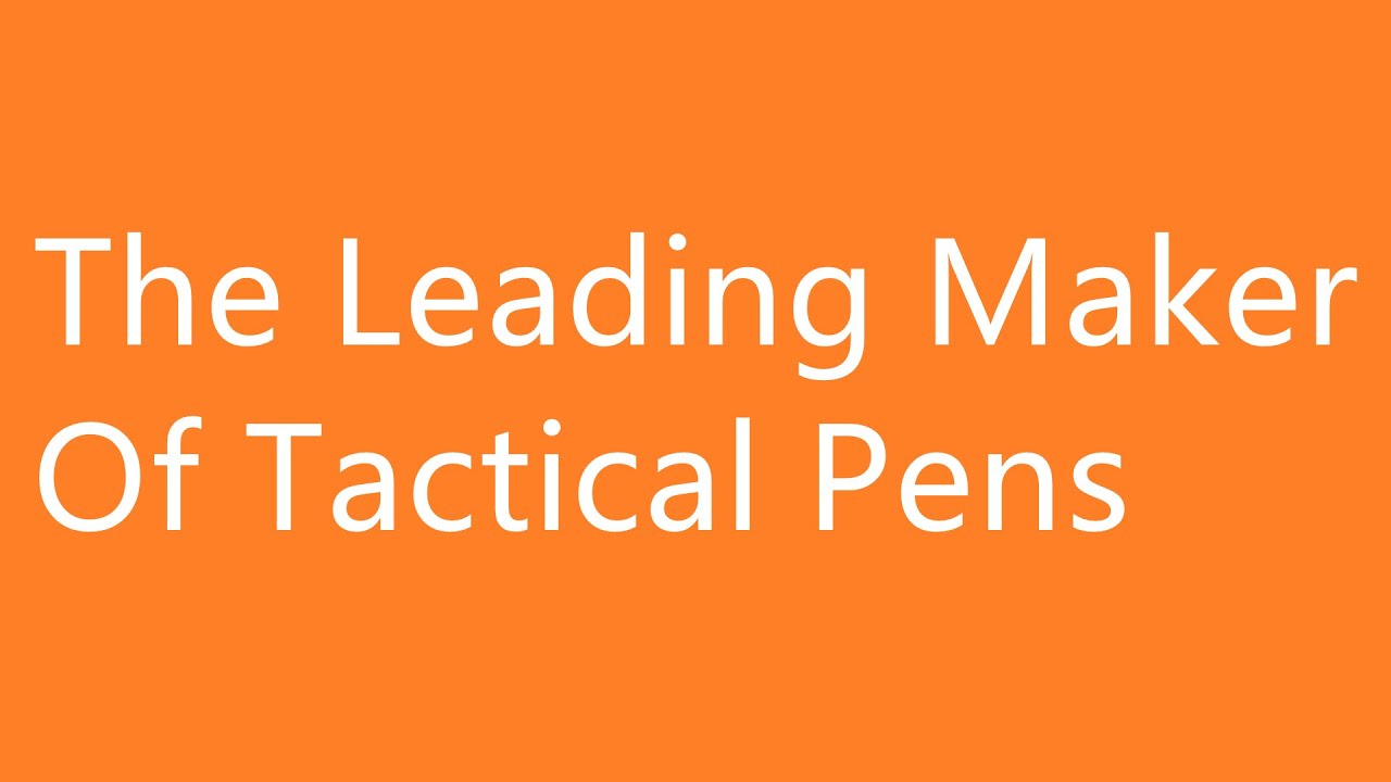✅Amazon No.1 Best Seller❤️Cool Gift❤️Solves Other Tactical Pens' Weaknesses