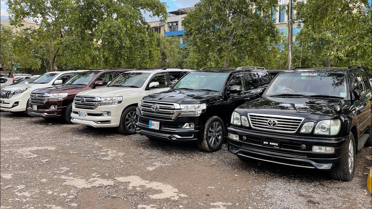Land cruiser cygnus | cruiser v8 all stock available on very reasonable prices | prado for sale