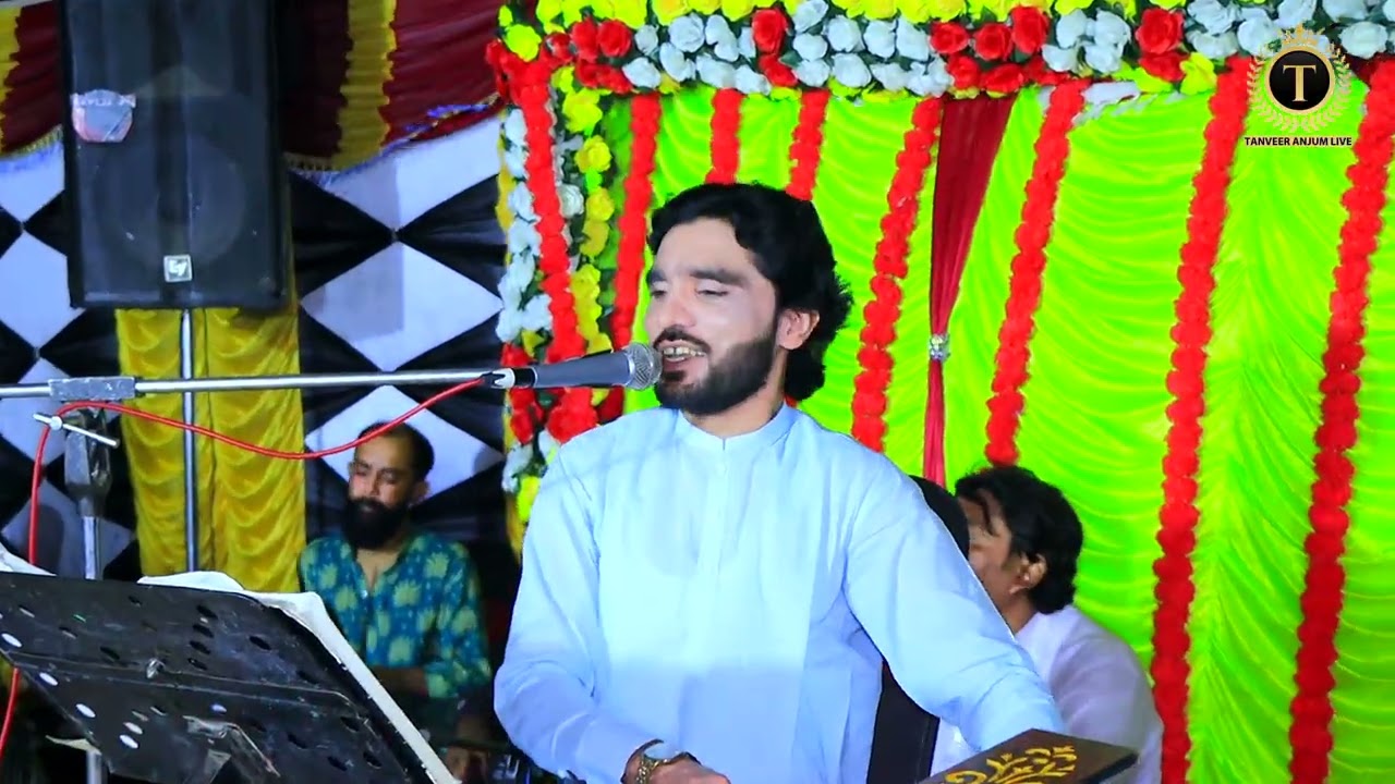 First Time On Stage Uddiyan Koonjan Thory Thory Disdy Par Mahiya || Singer Tanveer Anjum