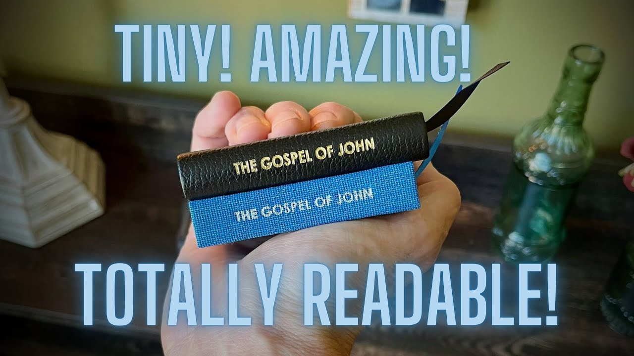 Now This is Awesome! Tiny Gospel of John