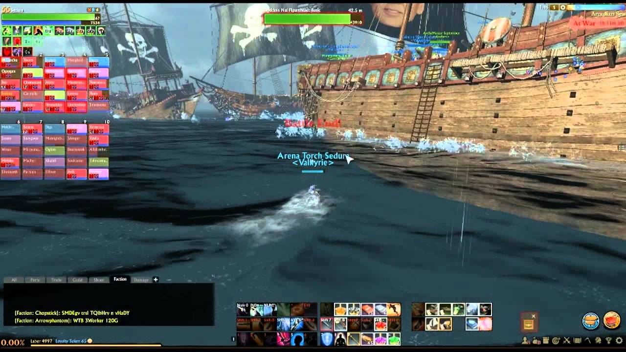 Archeage: Abyssal Kraken Fight