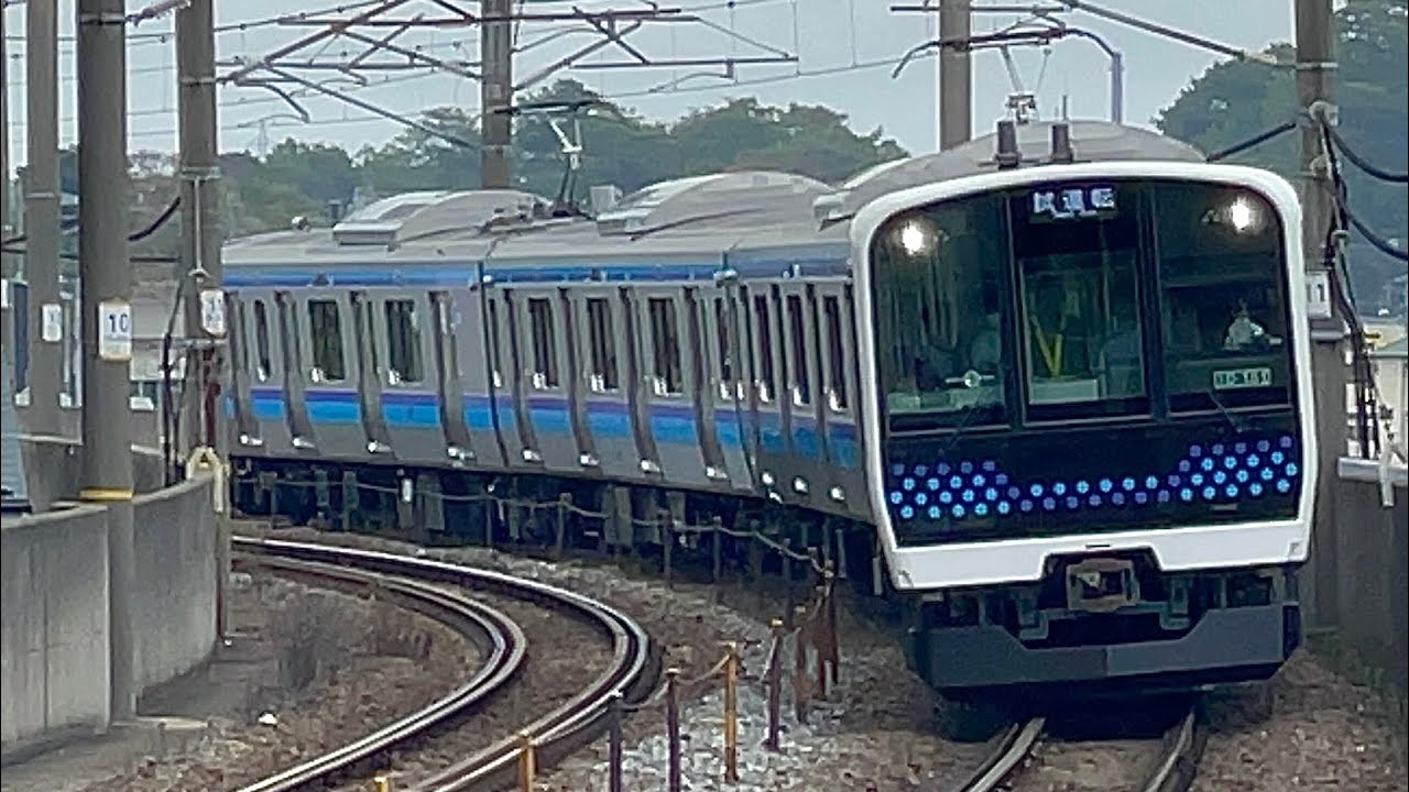 仙石線E131系ATACS性能試験試運転