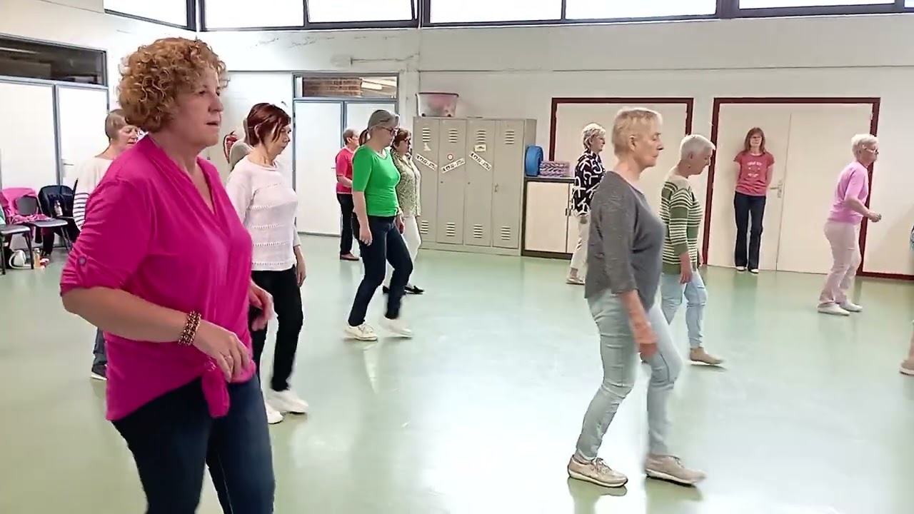tango sociale line dance