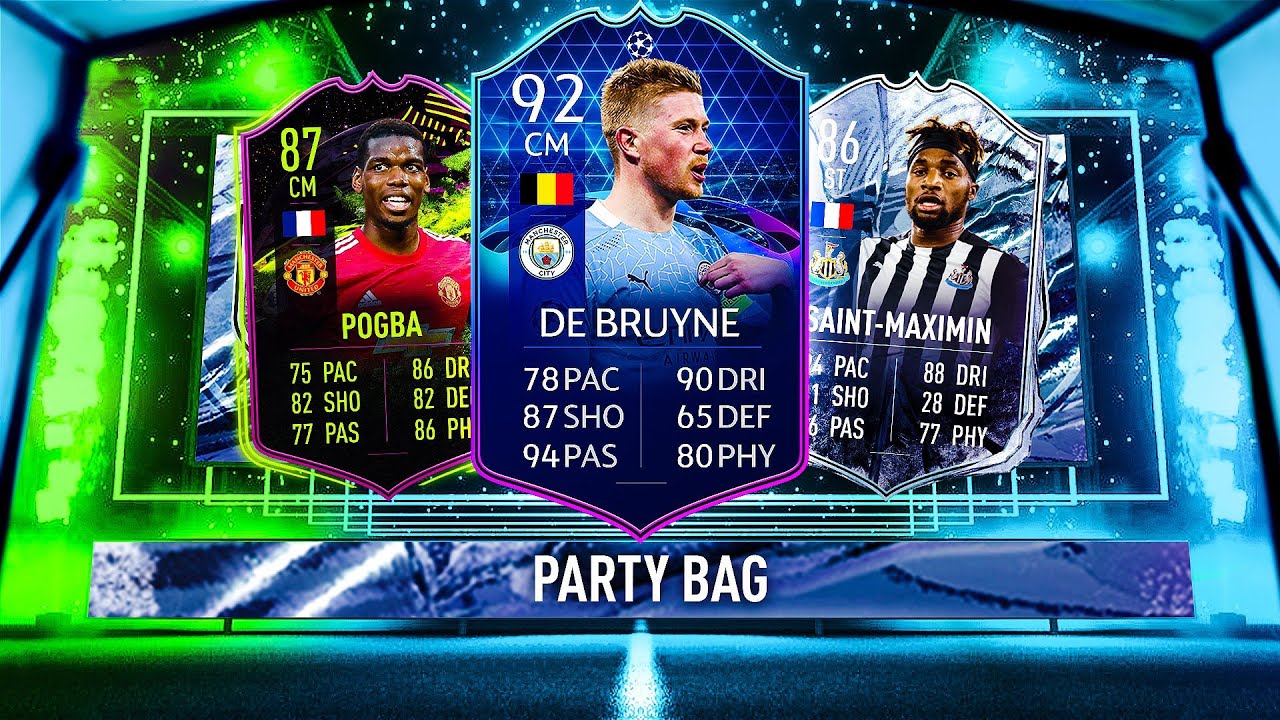 OPENING 30 MORE FUT FREEZE PARTY BAGS! #FIFA21 ULTIMATE TEAM