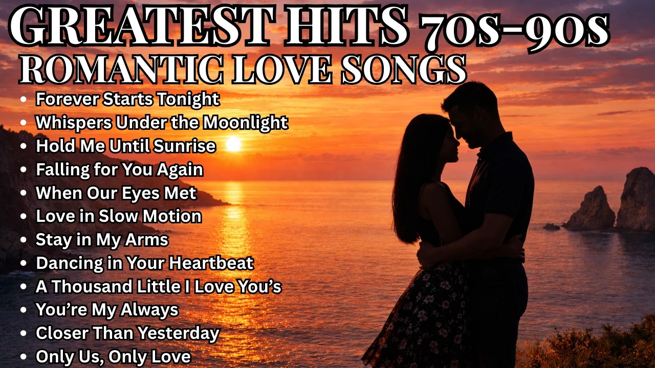 🎸 Greatest Hits Romantic Love Songs ❤️ Best Soft Rock Ballads 70s 80s 90s Playlist Vol 4