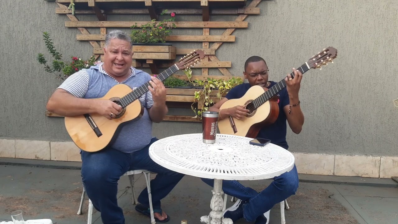 PASSAGEM DE MINHA VIDA - Marcos Violeiro e Thácio