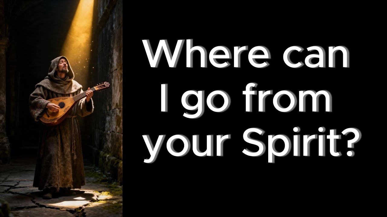 Psalm 139: Ancient Biblical Worship | Monk Singing with Psaltery (Gusli)