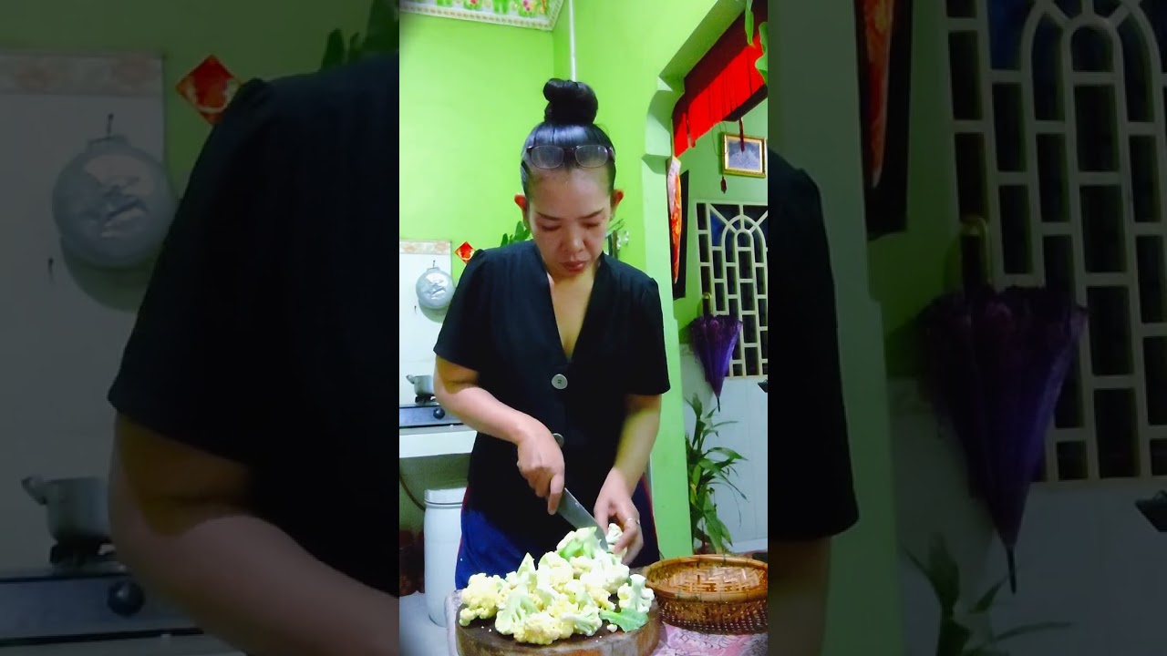 របៀបខសាច់ជ្រូកផ្កាខាត់ណា #cooking #receipe #food #savorycooking
