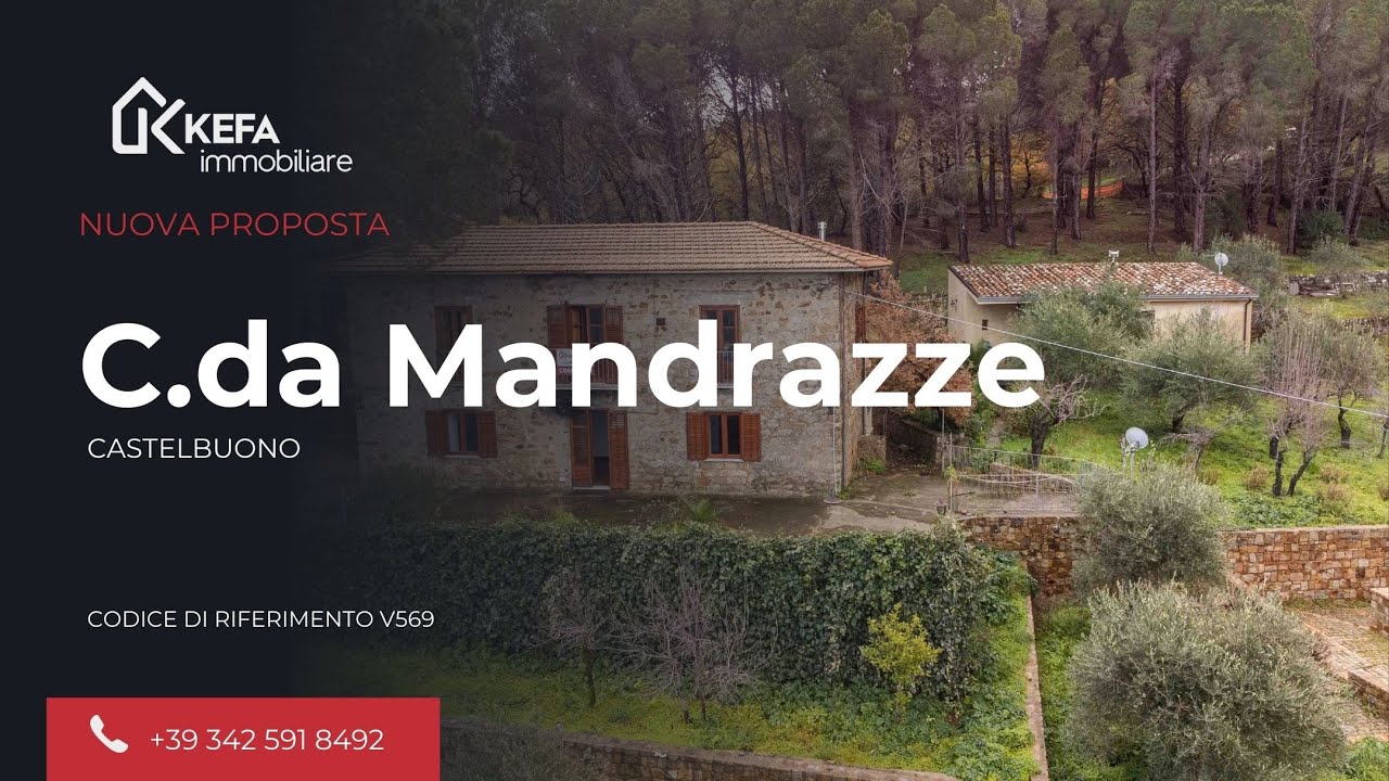 Due Fabbricati Immersi nel Verde con Vista Panoramica - Castelbuono