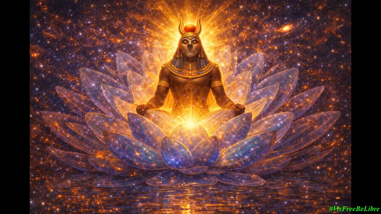 HORUS - The LOTUS - Reconnection - Prayerful Kama