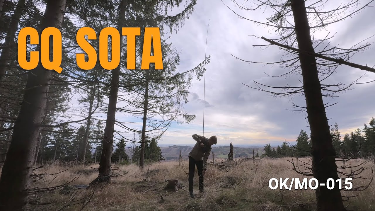 HF/QRP from the Golden Hills — OK/SO6F/P