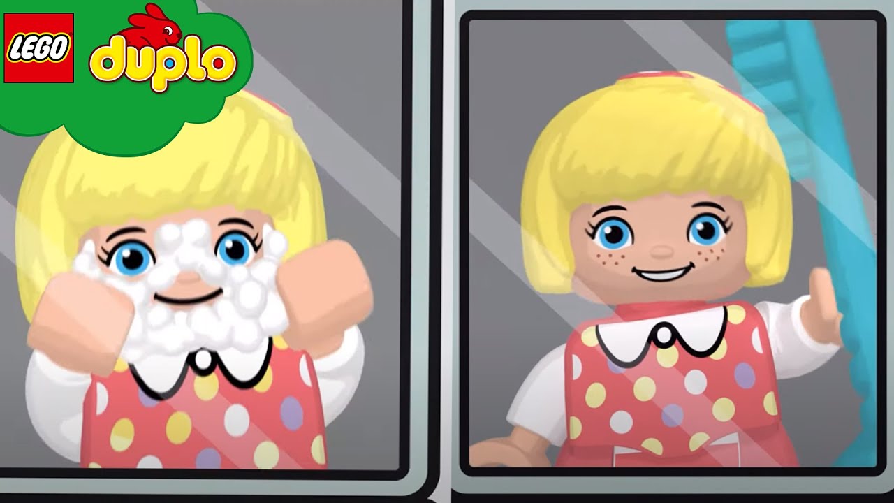 LEGO DUPLO - This Is the Way We | Learning For Toddlers | Nursery Rhymes | Cartoons and Kids Songs