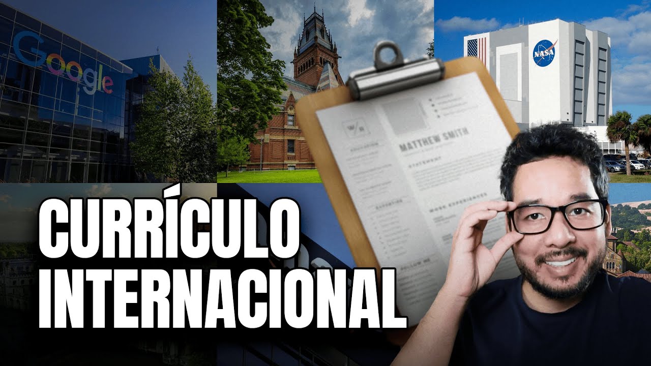 Como Montar um Currículo Internacional Perfeito para Estudar ou Trabalhar Fora