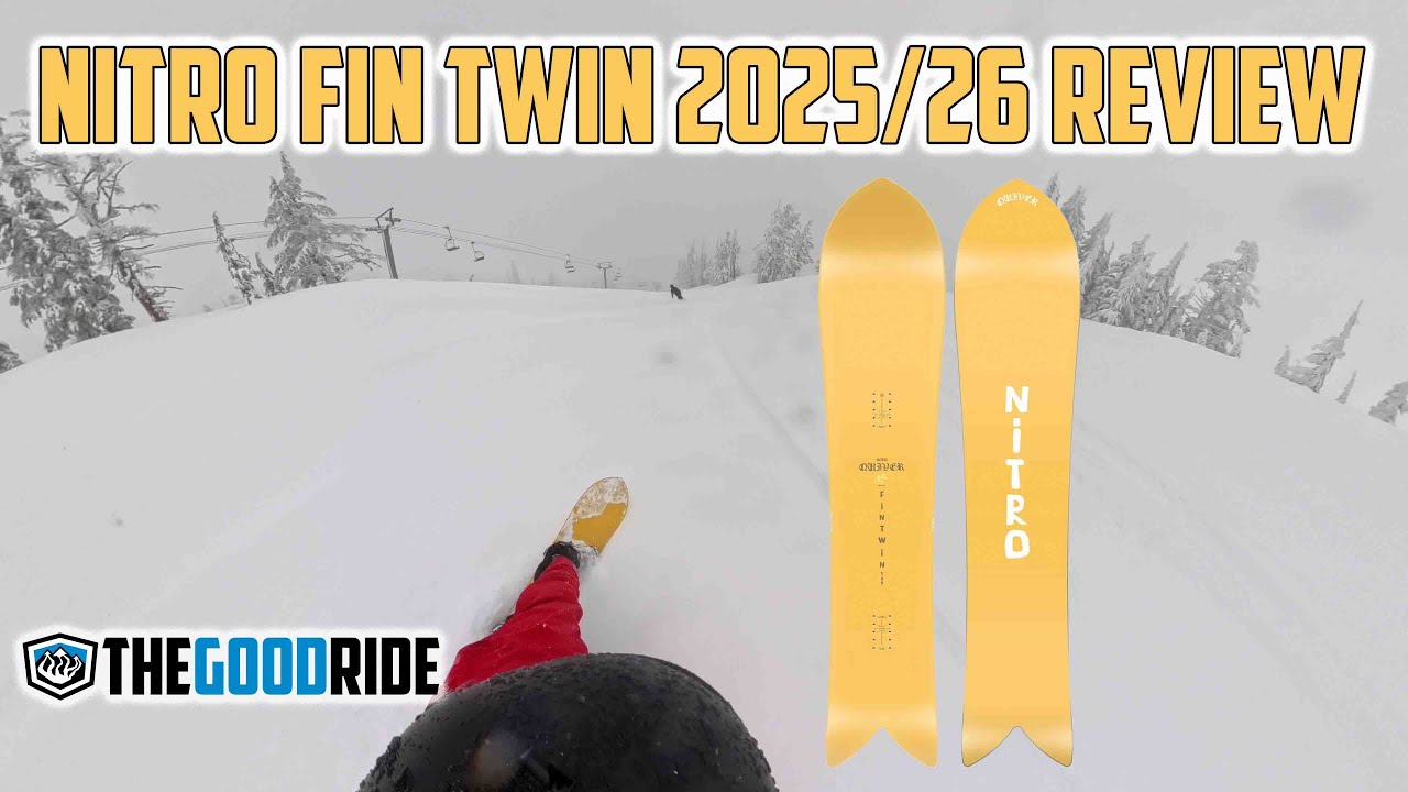 Nitro Fin Twin 2025-26 Snowboard Review